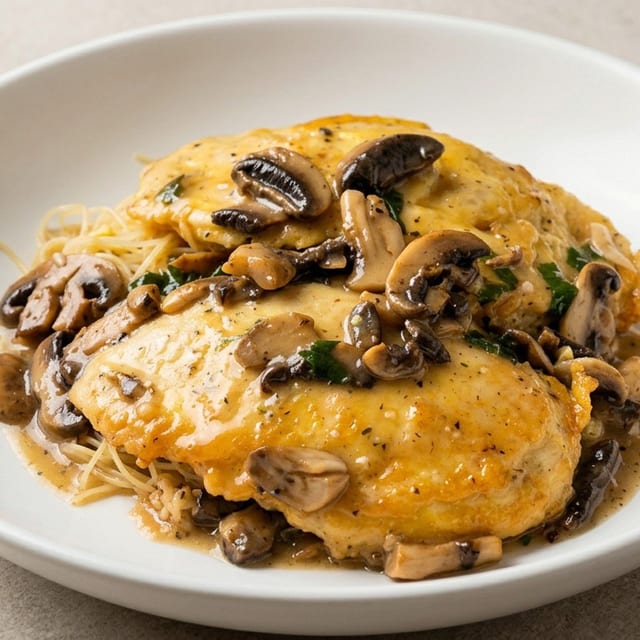 Chicken Francaise.