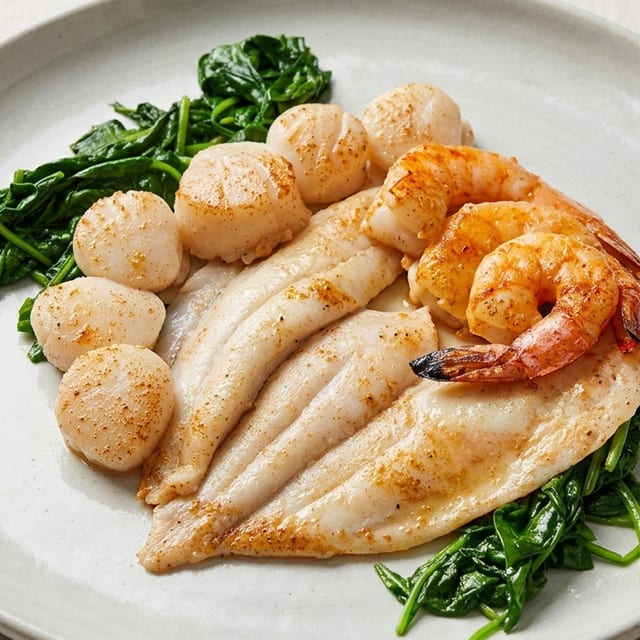 Seafood Combo.
