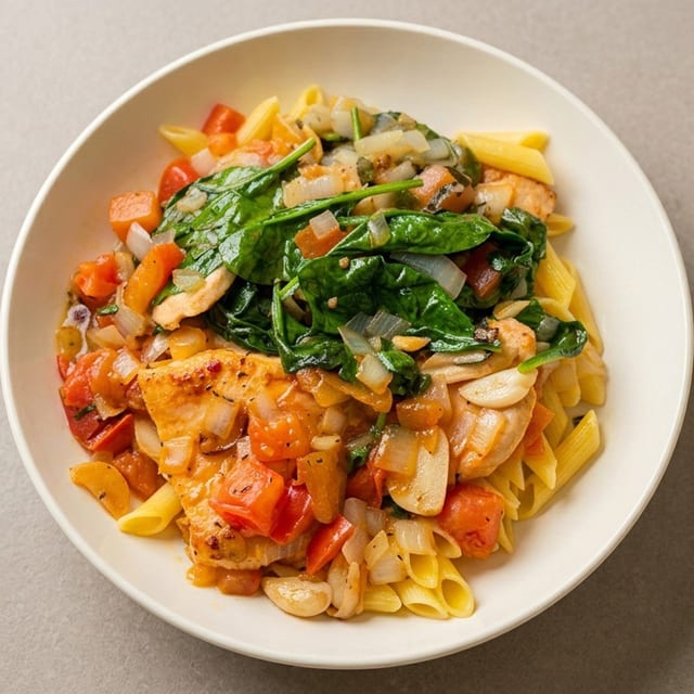 Chicken Italiano.