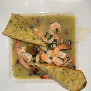 Garlic Shrimp Siciliano App