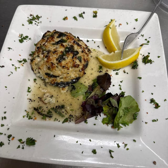 Grilled Portabella Mushroom App.