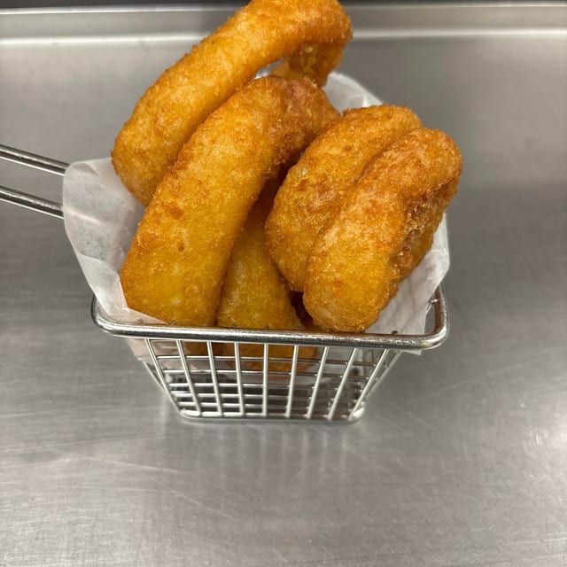 Onion Rings.