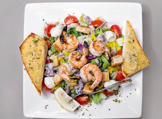 Mediterranean Salad.