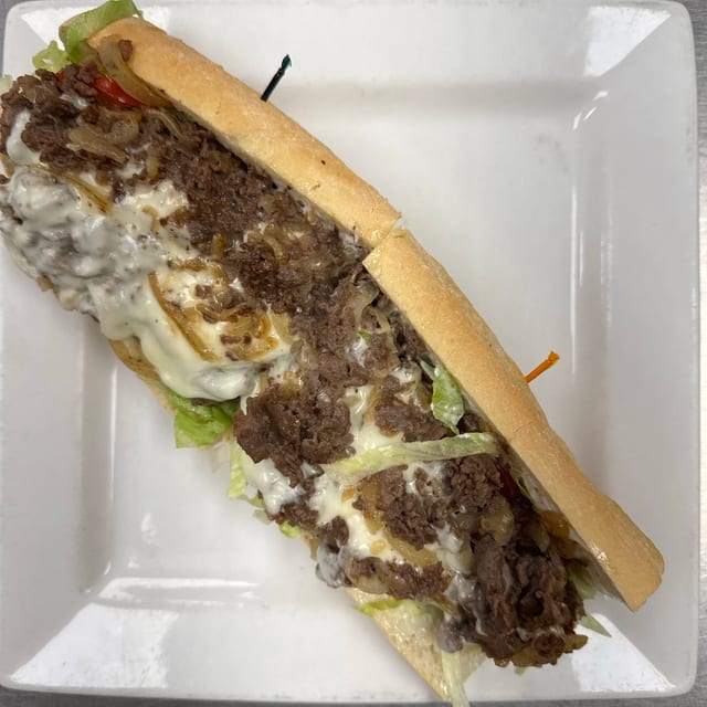 Cheese Steak.