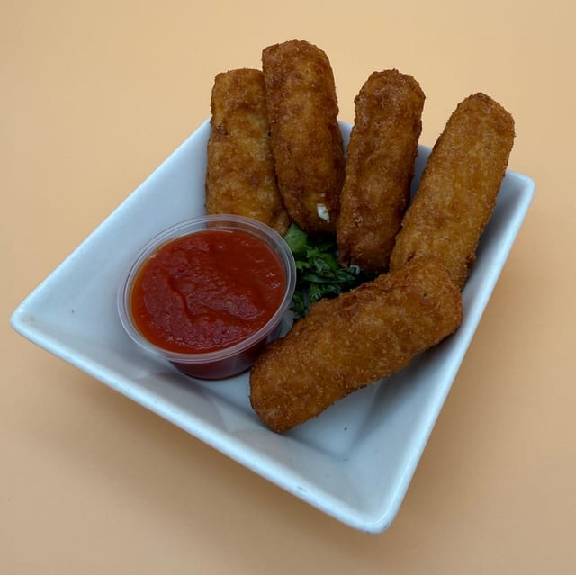 Mozzarella Sticks.
