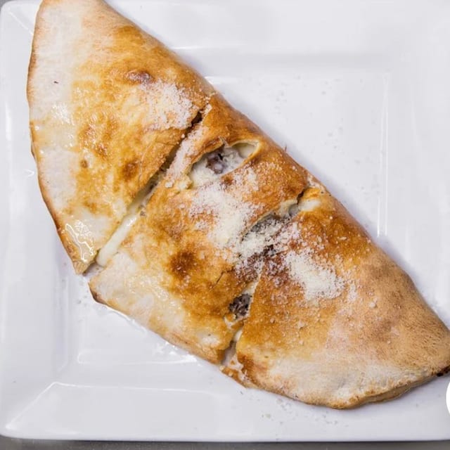 Jo Jo's Traditional Stromboli.