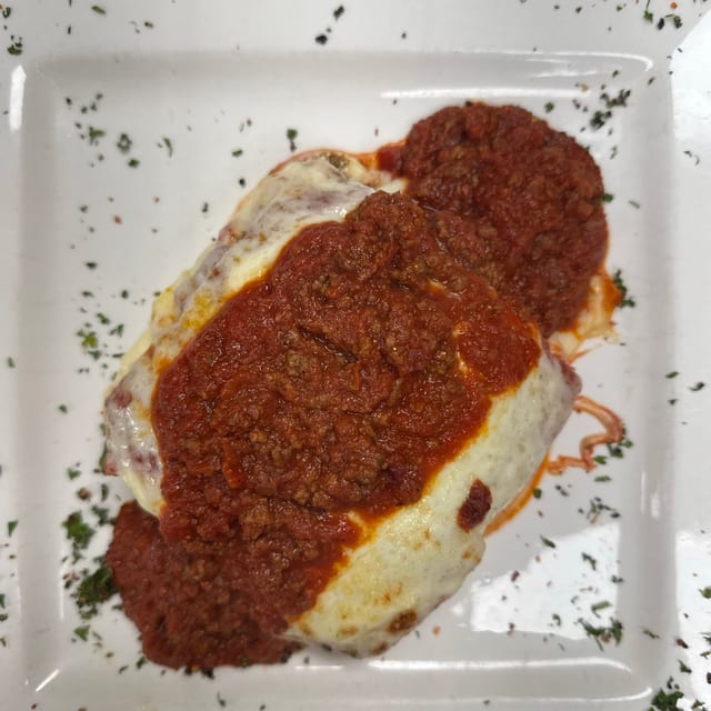 Meat Lasagna.