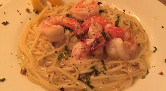 Shrimp Scampi.