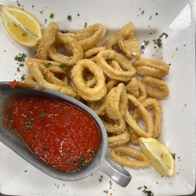 Calamari Fritti App.