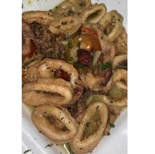 Calamari Siciliano App.