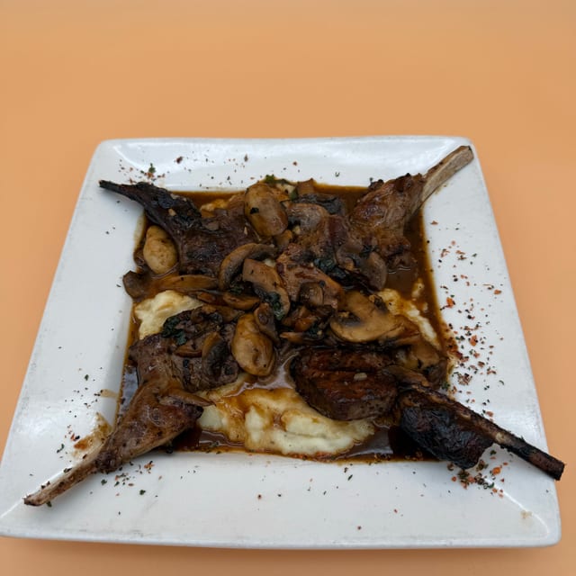 Lamb ChopsAppetizers.