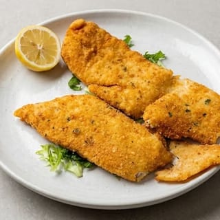 Stuffed Fresh Flounder