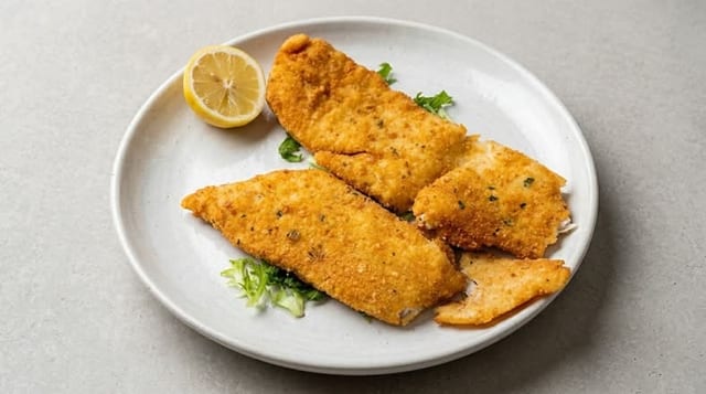 Stuffed Fresh Flounder.