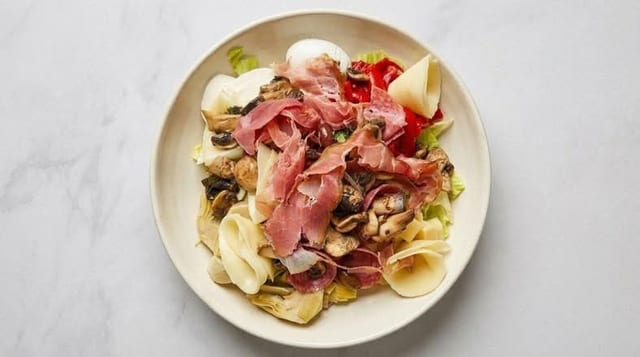 SICILIAN ANTIPASTO TRAY.