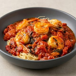 Shrimp Fra Diavolo
