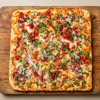 Nonna's Thin Crust Square