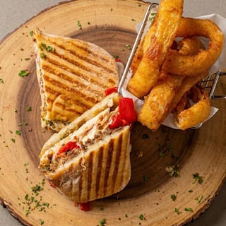 Grilled Chicken Panini