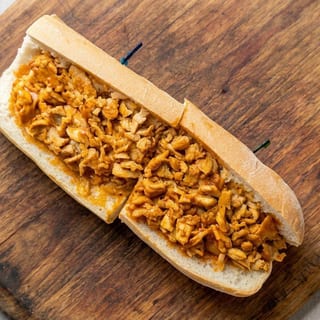 Buffalo Chicken Cheese Steak