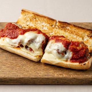 Shrimp Parmigiana Sub