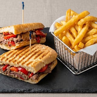 Grilled Prime Rib Panini