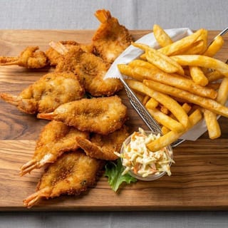 Fried Shrimp Basket App