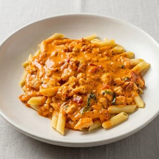 Penne Alla Vodka with Crab Meat