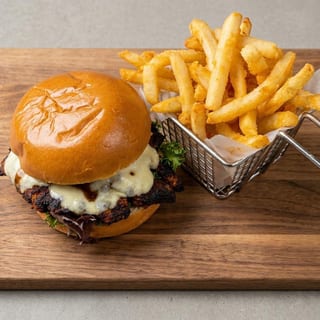 Blackened Chicken Sandwich Brioche