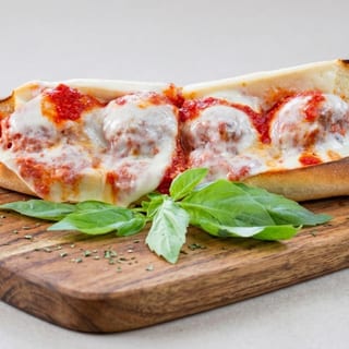 Meatball Parmigiana Sub