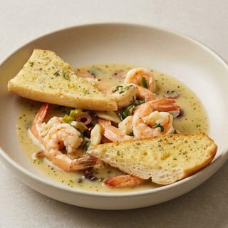 Garlic Shrimp Siciliano App