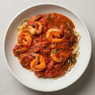 Shrimp Marinara