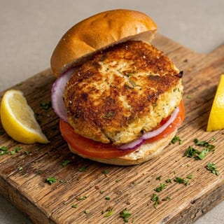 Jumbo Lump Crab Cake Brioche